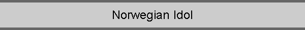Norwegian Idol
